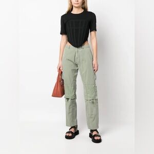John Elliott
mid-rise straight-leg work trousers